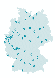 WissensPiloten - an 51 Standorten bundesweit.