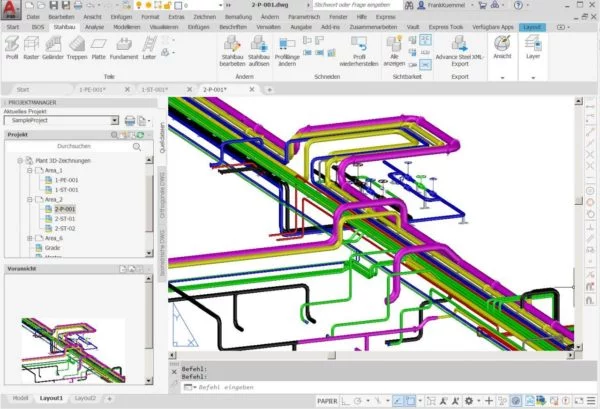 Autodesk AutoCAD Plant 3D für Einsteiger 2