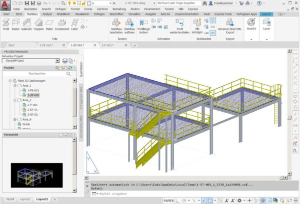 Autodesk AutoCAD Plant 3D für Einsteiger 1