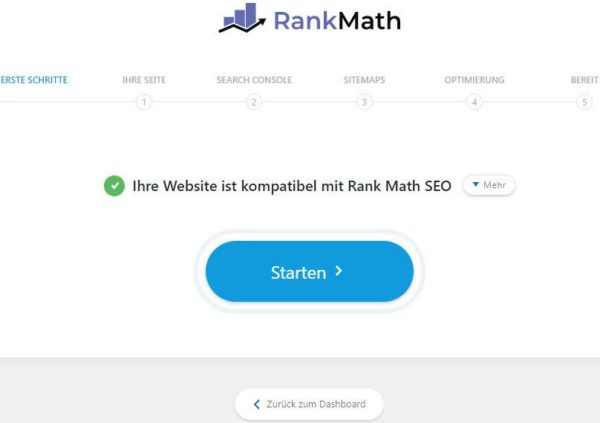 WordPress: Suchmaschinenoptimierung und Nutzung von RankMath - Kurz Webinar 2