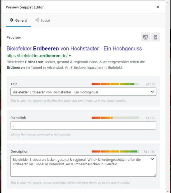 WordPress: Suchmaschinenoptimierung und Nutzung von RankMath - Kurz Webinar 5