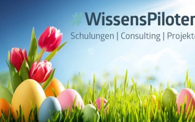 Die WissensPiloten wünschen: Frohe Ostern!