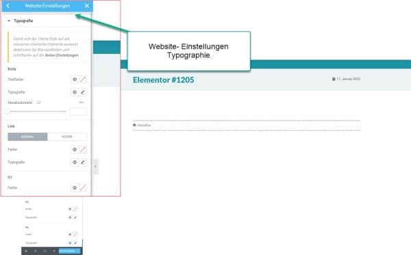 Elementor Pro für WordPress Grundlagen und Vertiefung – Websites gestalten  und Inhalte erstellen mit dem Elementor Pro Page Builder – Bild 4