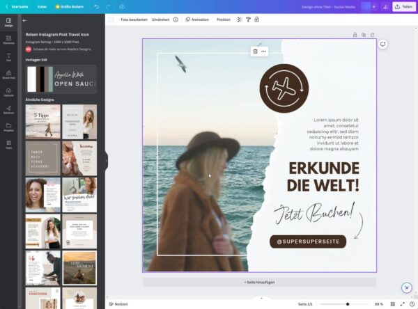 Canva Pro – Fortgeschrittene Techniken und Tools im Einsatz - Online Live Schulung am 28.11.2024 – inkl. 10 % Rabatt 6