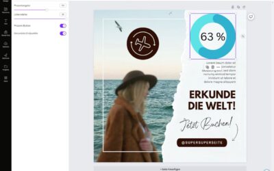 Canva Pro – Grafik & Design ganz einfach gemacht.