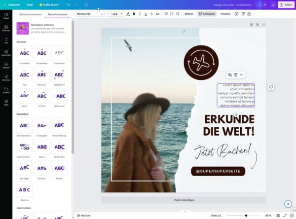 Canva Pro: Kompakter Einstieg und Überblick - Effektives Design für Social Media, Marketing und mehr - Online Live Schulung am 09.07.2025 – Bild 3