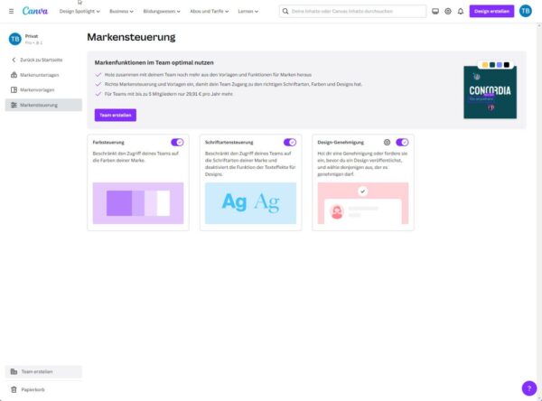 Canva Pro – Fortgeschrittene Techniken und Tools im Einsatz - Online Live Schulung am 28.11.2024 – inkl. 10 % Rabatt 4