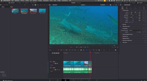 DaVinci Resolve – Fortgeschrittene Techniken für professionelle Videobearbeitung - Dortmund am 10.-11.04.2025 – Bild 3