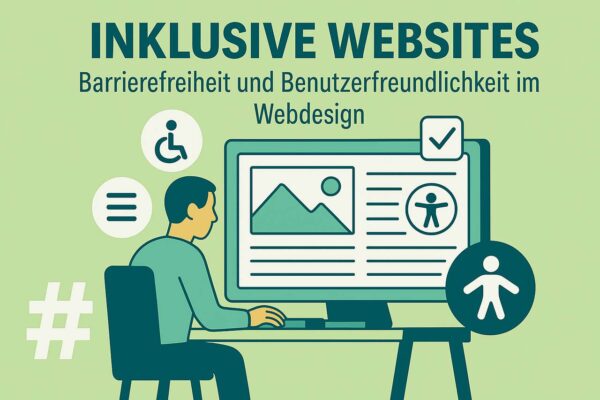 Inklusive Websites: Barrierefreiheit und Benutzerfreundlichkeit im Webdesign