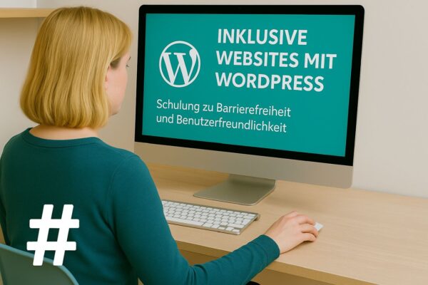 Inklusive Websites mit WordPress: Schulung zu Barrierefreiheit und Benutzerfreundlichkeit – Bild 2