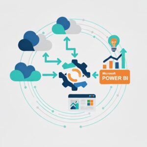 Datengetriebene Entscheidungen mit Microsoft Power BI und Azure Data Factory in der Praxis